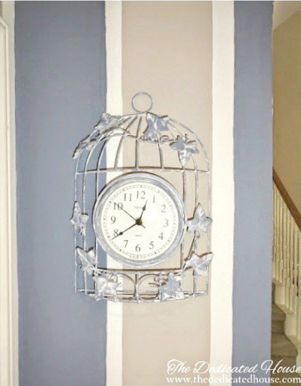 Repainted Kitchen Clock
