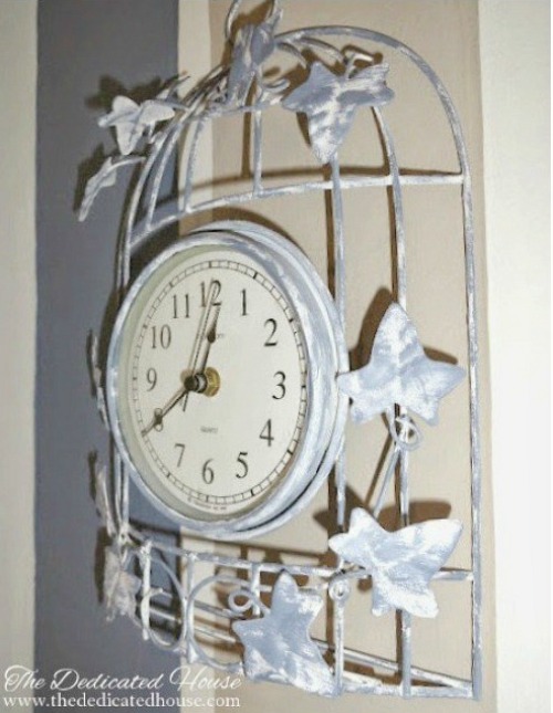 Repainted Kitchen Clock