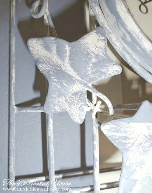 Repainted Kitchen Clock