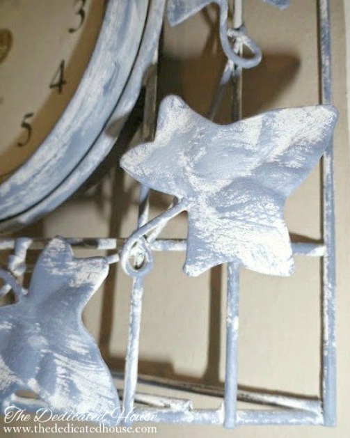 Repainted Kitchen Clock
