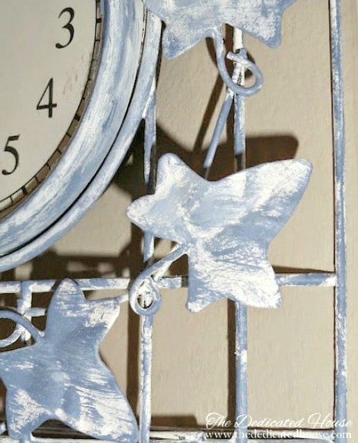 Repainted Kitchen Clock