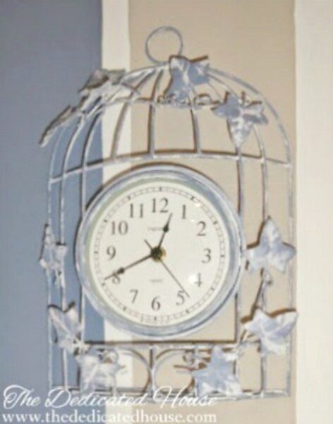 Repainted Kitchen Clock