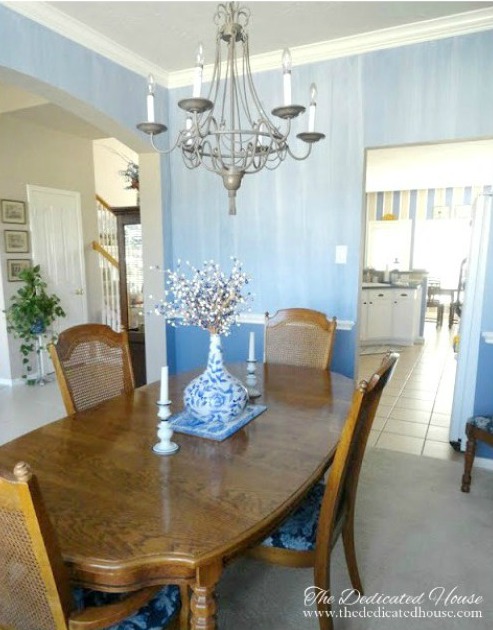Dining Room New Paint