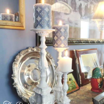 Candle Holder Makeover