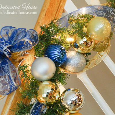 The Christmas Banister