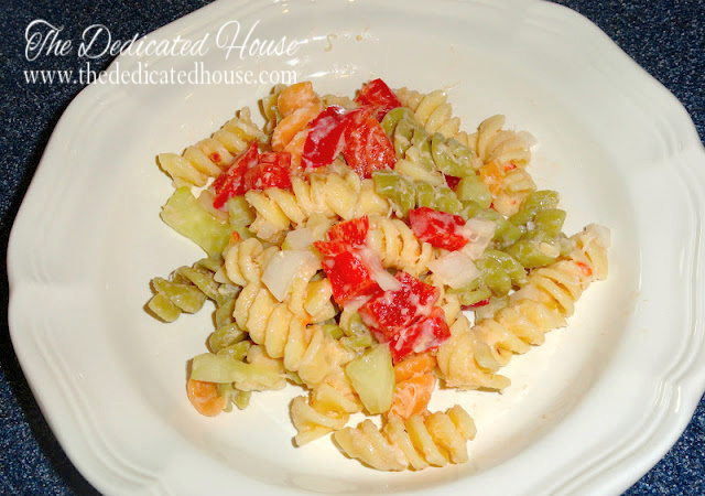 Summer Pasta Salad