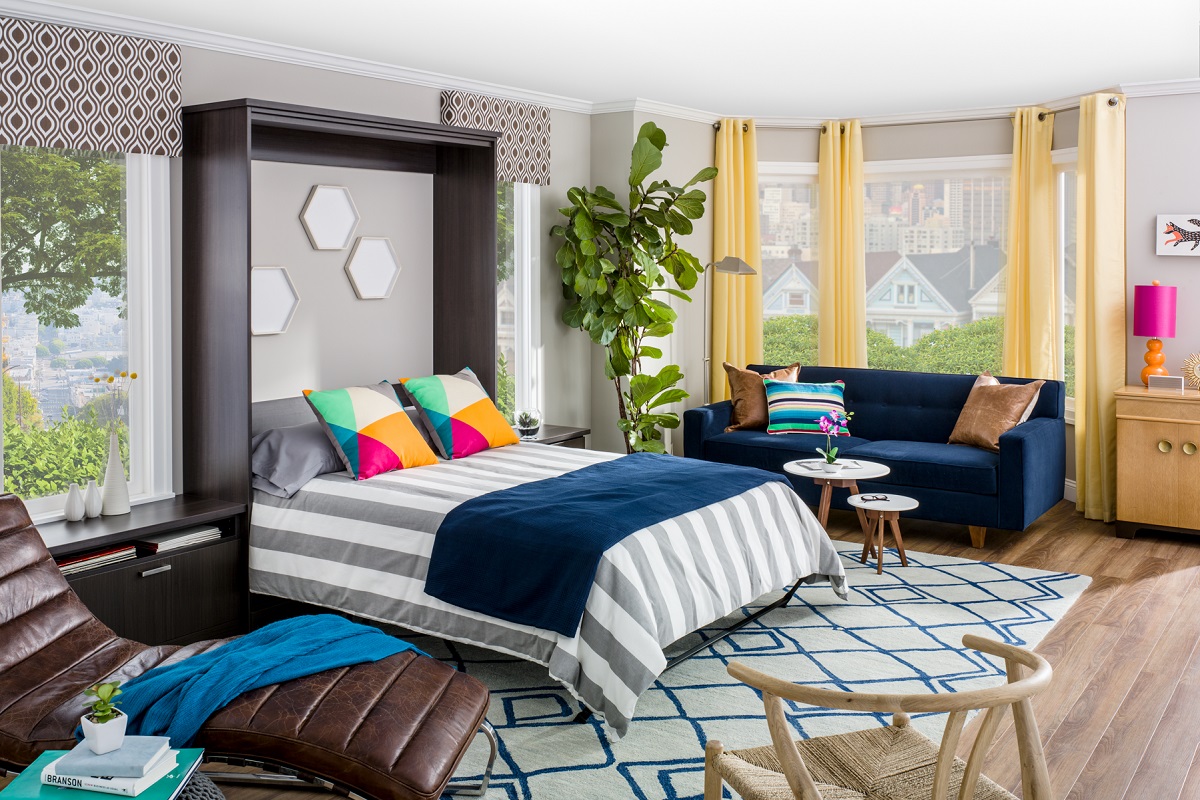 Vertical Murphy Beds