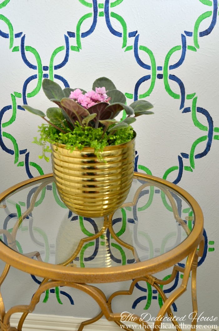 Powder Room Update - The Dedicated House