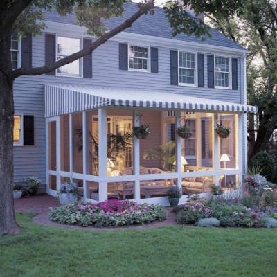 Installing a Retractable Patio Screen