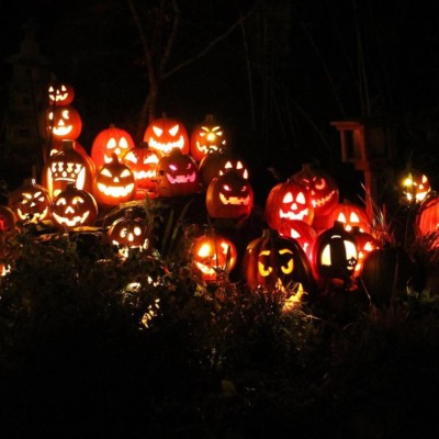 The Night of 1000 Jack-o-Lanterns in Chicago