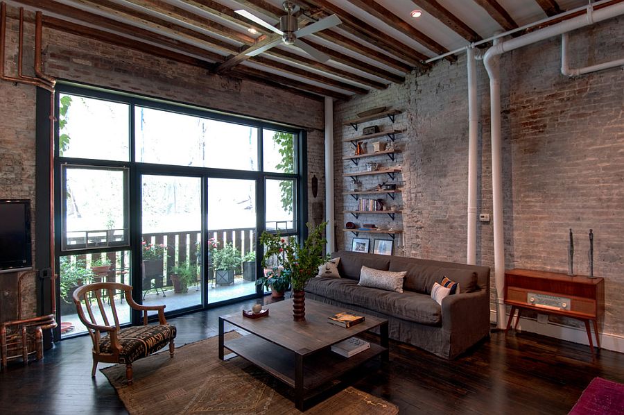 Exposed Pipes in Your House Chic - The Dedicated Housde