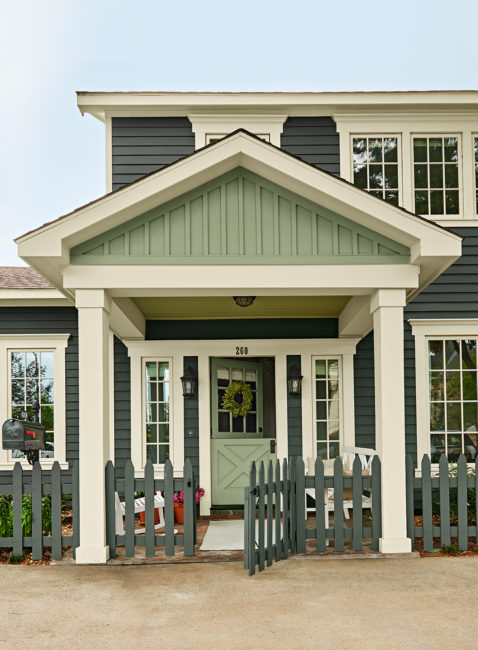 North Shore Exterior Painting