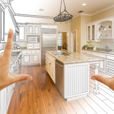 Old Kitchen Cabinets
