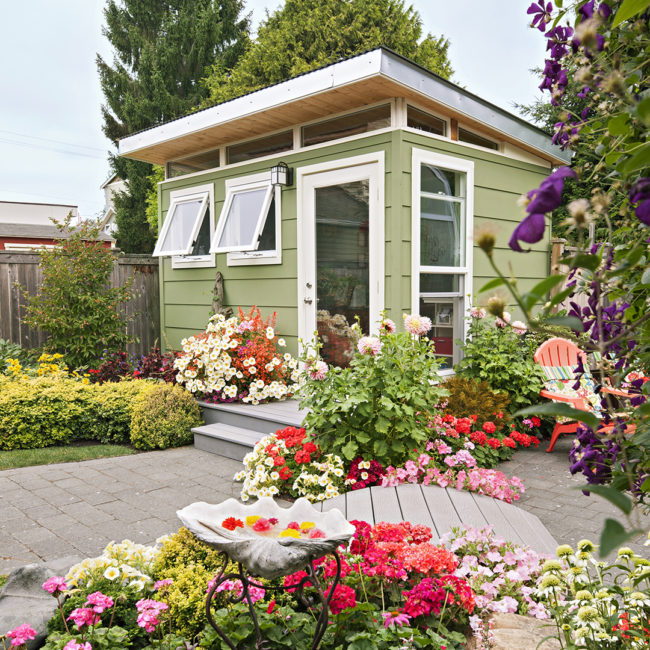 Multi-Purpose Garden Spaces