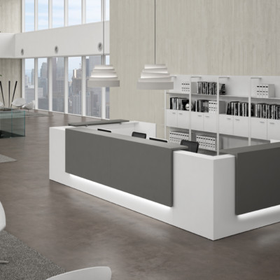 Create a Welcoming Reception Area