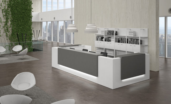 Creative Concepts for Reception Desks