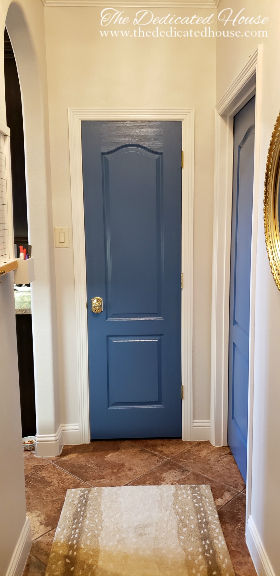 The Hall of Doors: Back Hall Reveal - The Dedicated House