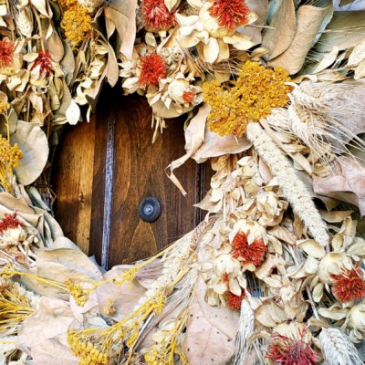 Late Summer Wreath
