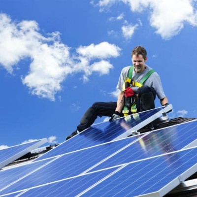 Installing Darwin Solar Panels