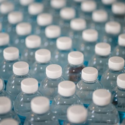 Spring Mineral or Distilled Water