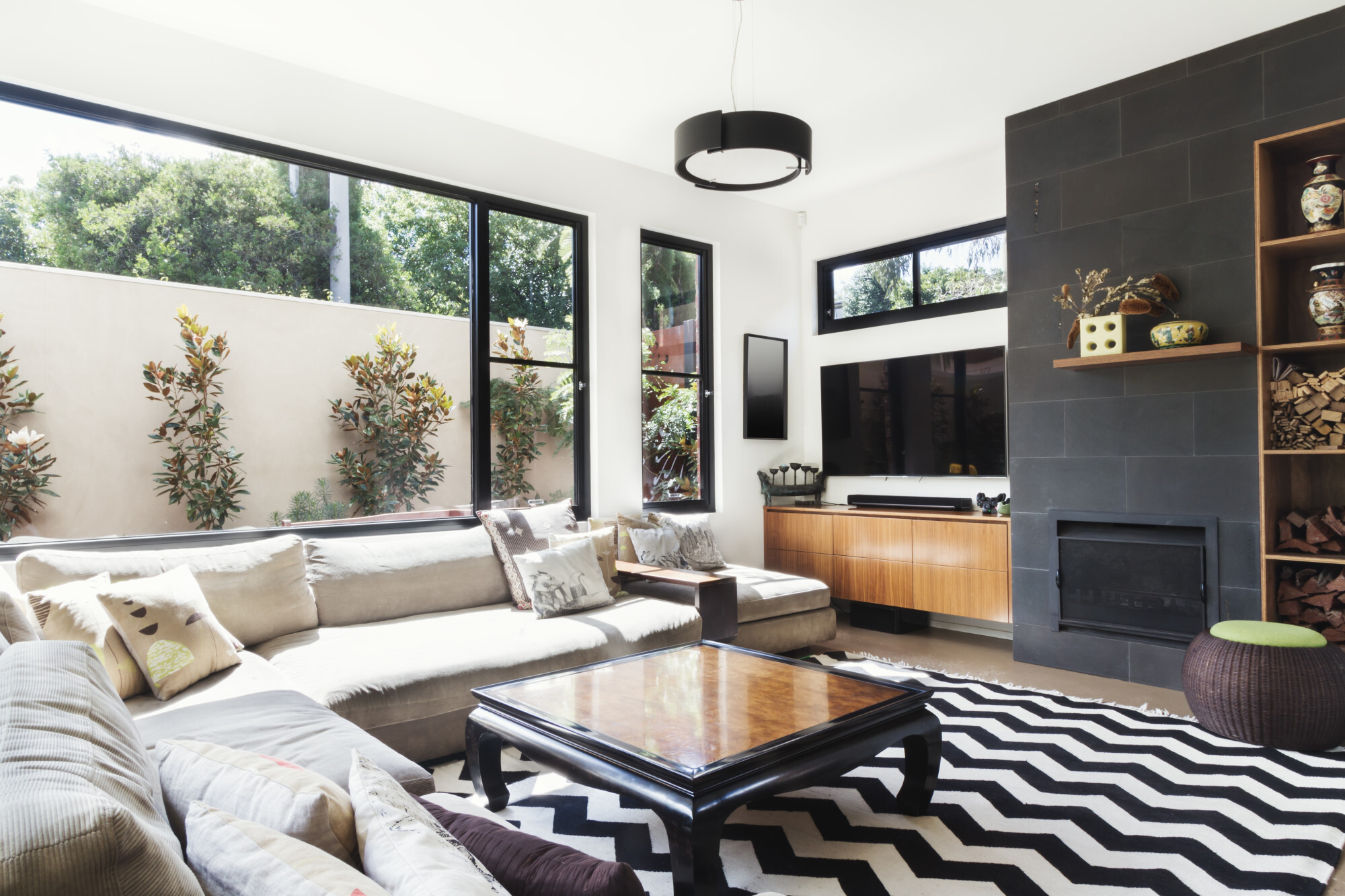 Perfect Living Room - Design - The Dedicated House