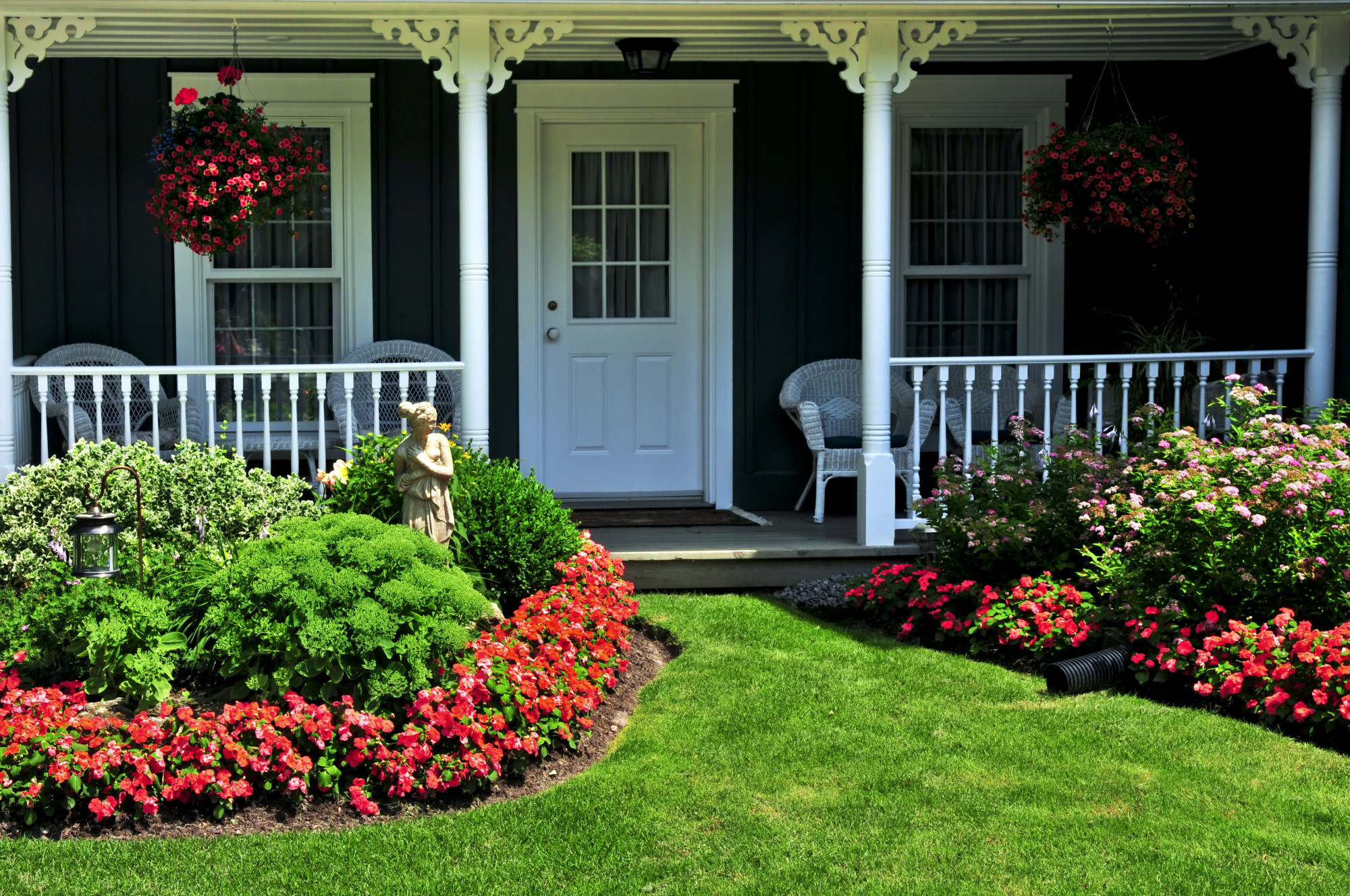 low maintenance landscaping ideas for front yard