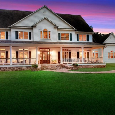 Beautiful Rural Living Spaces