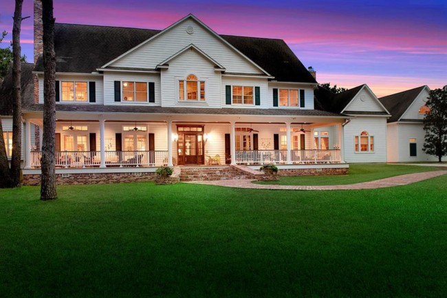 Beautiful Rural Living Spaces