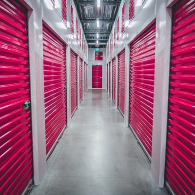 Climate-Controlled Storage Unit