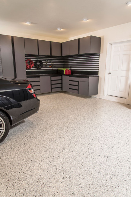 Epoxy Resin for Garage Floor