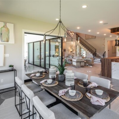Open Plan Living Room