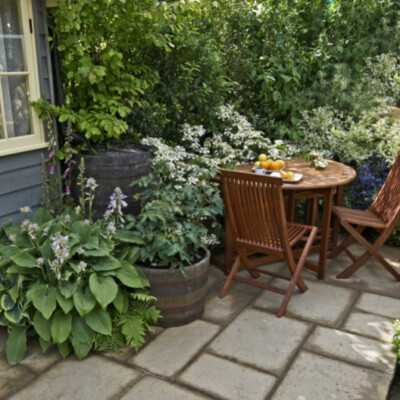 Garden Dining Nook