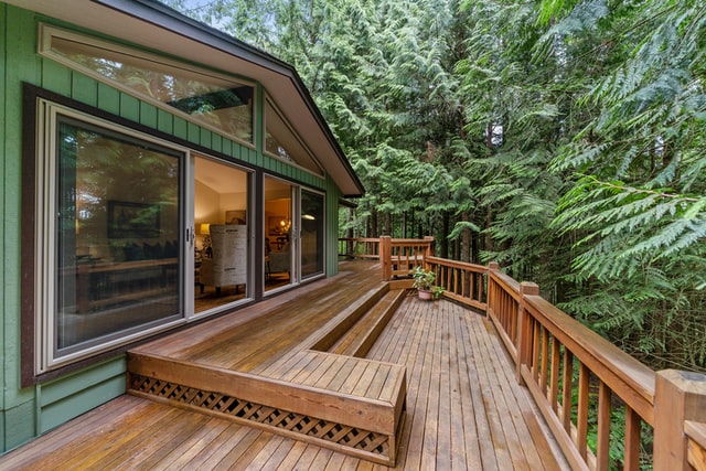 Termite-Resistant Deck Building