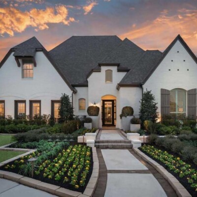 Give Your House Exterior a Trendy Look