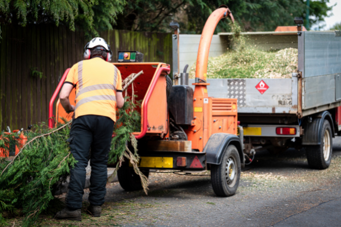 Garden Tasks For A Wood Chipper