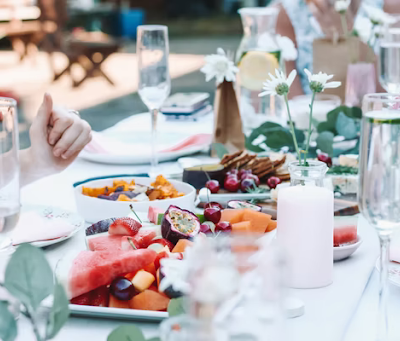 Preparing For a Home Celebration