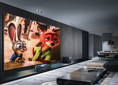Watching Movies at Home