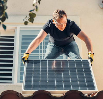 Building a Solar-Powered House