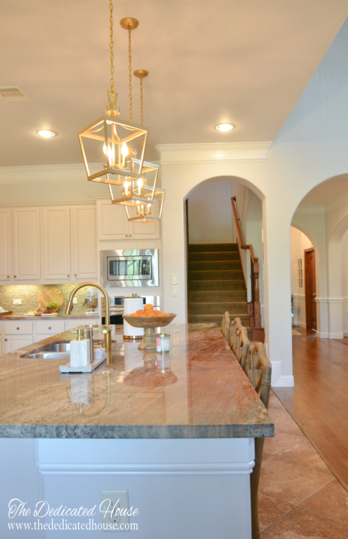 Kitchen Reveal Finally