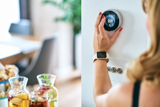 Why Your Honeywell Home Thermostat Says 'Return'