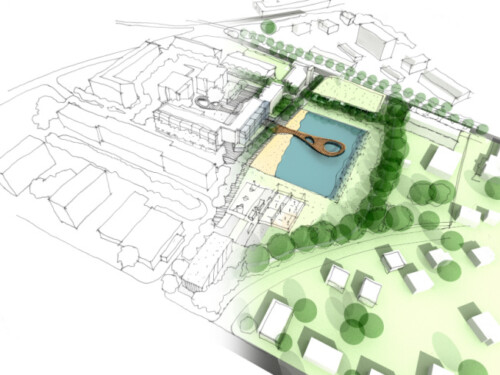 Creating a Site Plan - The Dedicated House