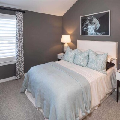 Make the Most of a Tiny Bedroom