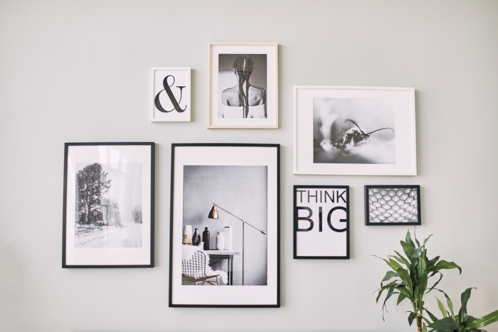 5 Creative Ways to Display Artwork