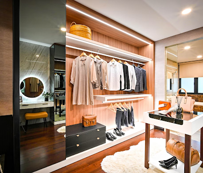 Design An Amazing Dressing Room