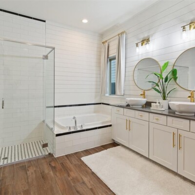Decor Meets Innovative Plumbing