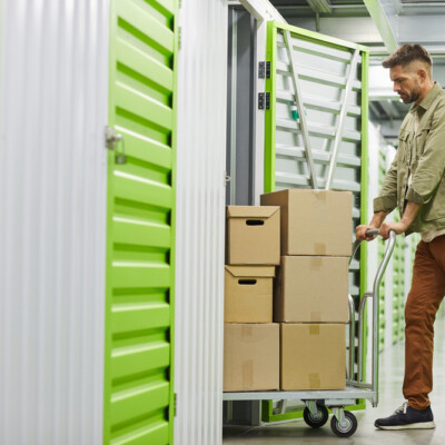 Storage Units with Online Booking