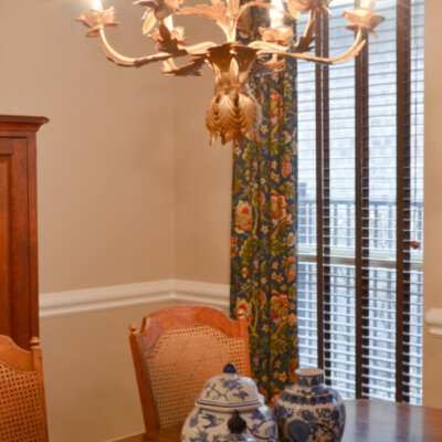 Dining Room Paint Refresh