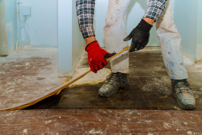 Flooring Upgrade