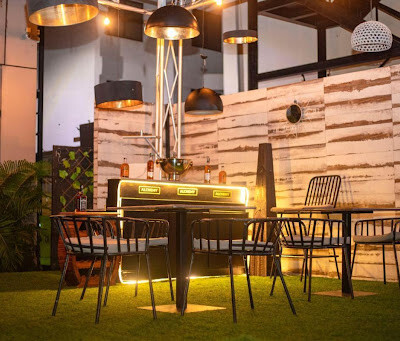 Outdoor Space Lighting