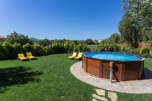 Above Ground Swimming Pools
